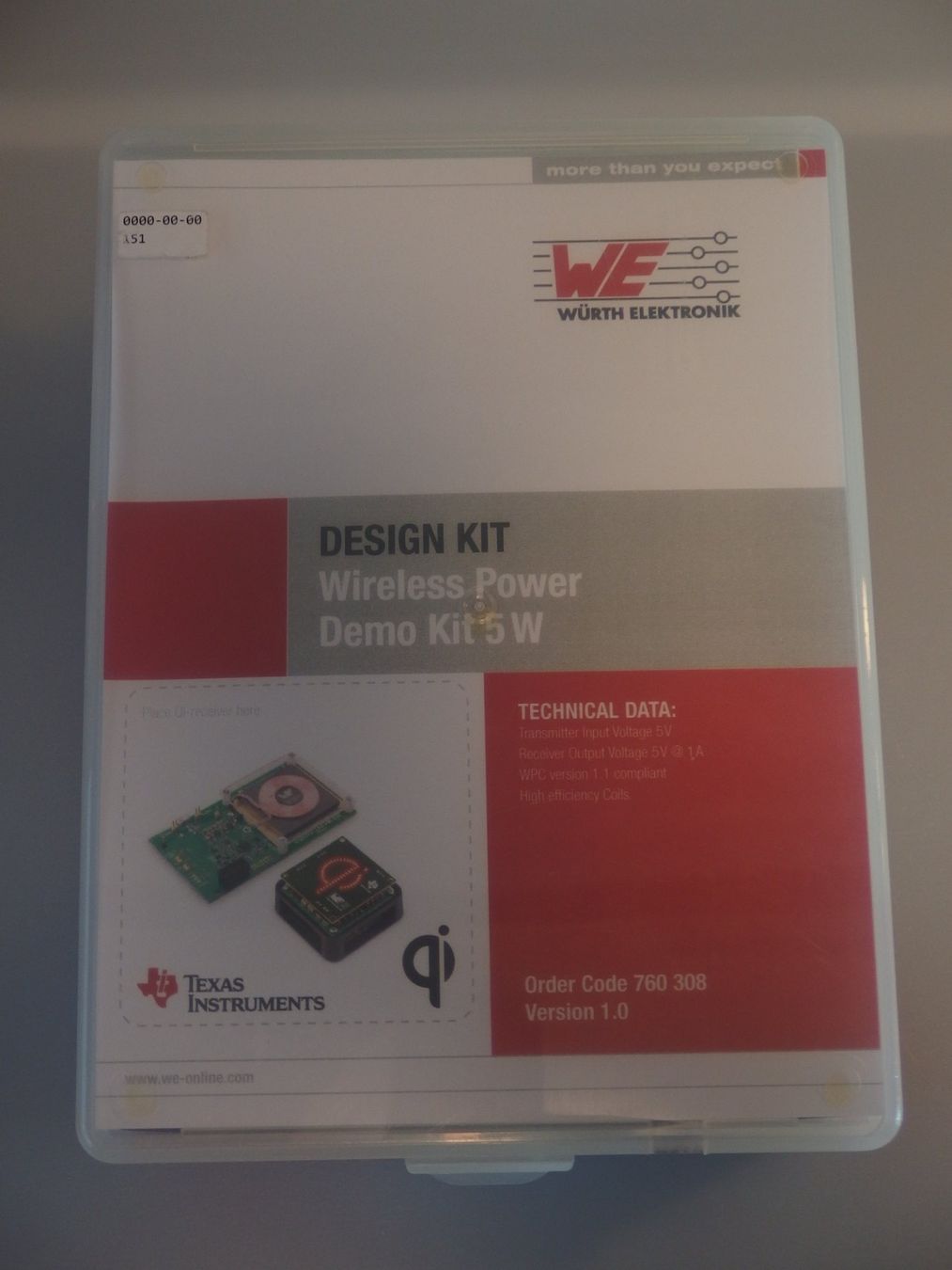Würth Componenti elettronici: Würth Elektronik & Texas Instruments Wireless Power Demo Kit – Usato da Gwatt (Thun) venduto da Nocturnal_99 7