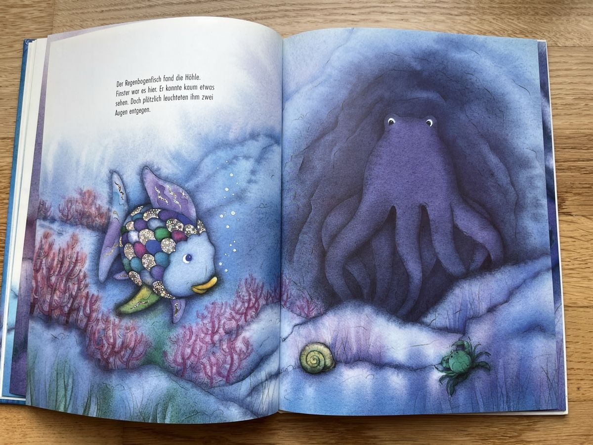 Libri: 2 Bücher vom Regenbogenfisch – Usato da Zürich venduto da yeti044 7