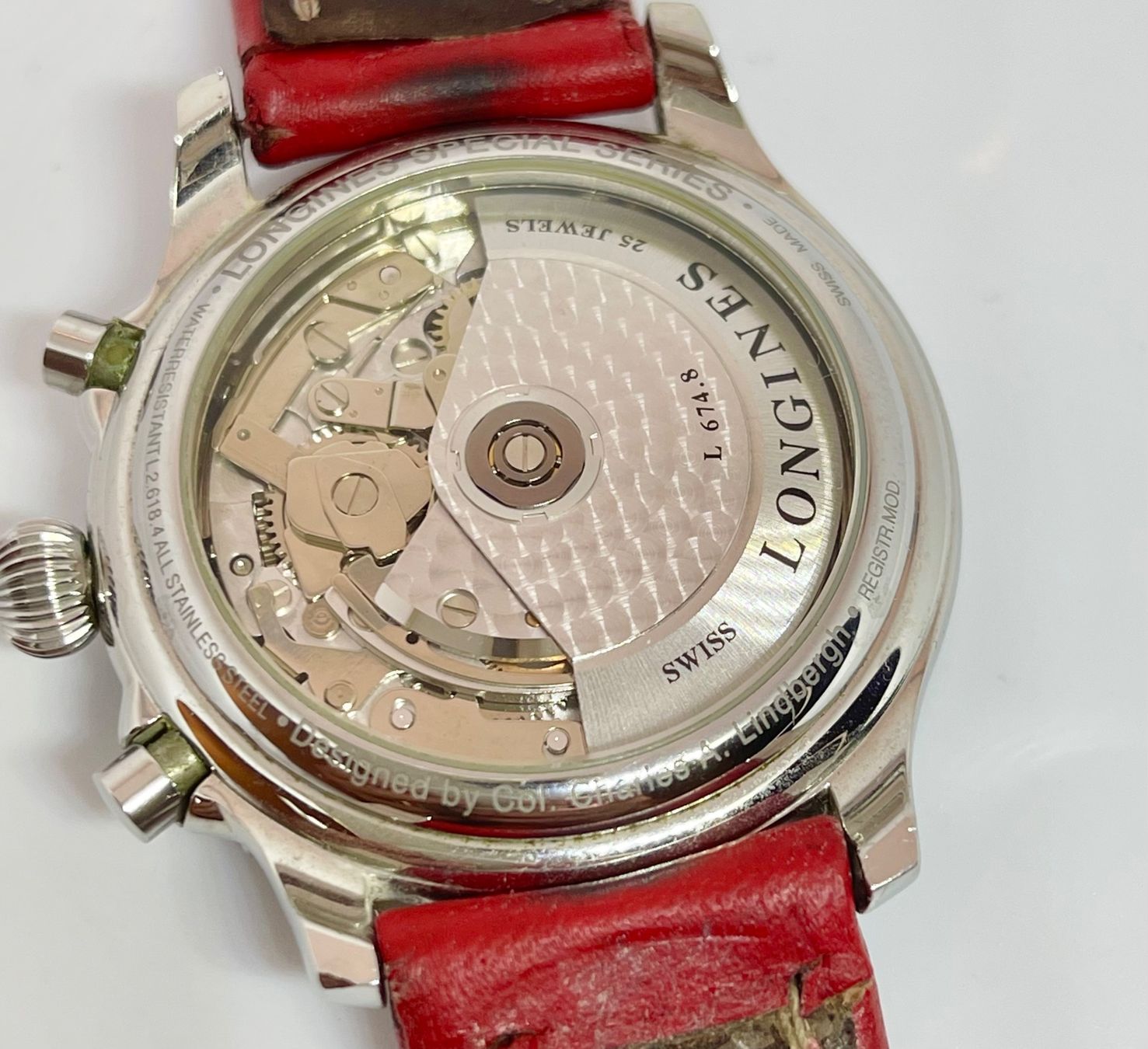 Longines Uhren: Longines Lindbergh Special Edition – Gebraucht aus Lugano von Superstudiolugano 4