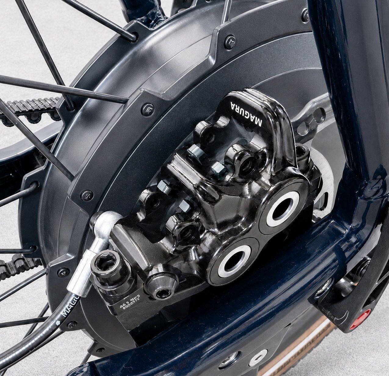 MTB Cycletech Biciclette: MTB Cycletech Code 45 – neuwertig – Pinion C1.12 – Usato da Aeugst am Albis venduto da merlin6470 5