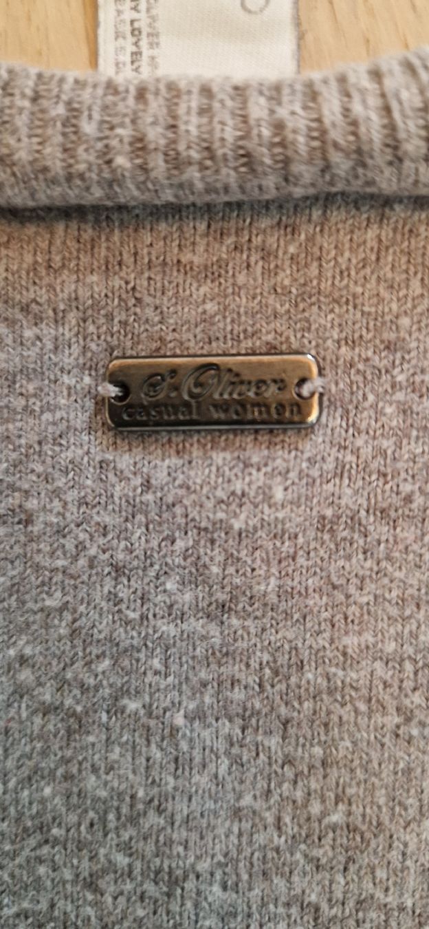 S.Oliver Maglioni & Felpe: S.Oliver Pullover, beige, Gr. 34 – Usato da Gasel venduto da sale65 3