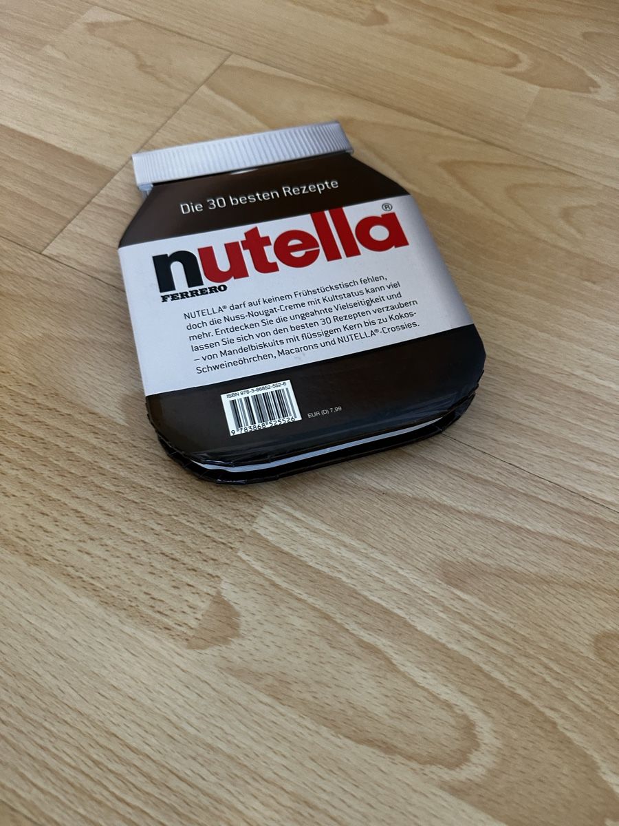 Libri: Kochbuch Nutella – Nuovo (secondo la descrizione) da Chur venduto da Sim7000 2