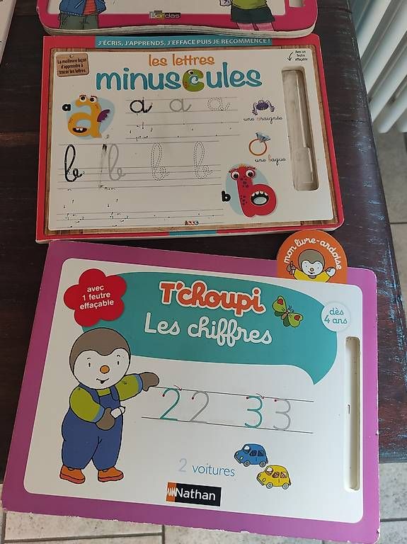 Libri: Livres école enfant – Usato da fribourg venduto da pegalex 4
