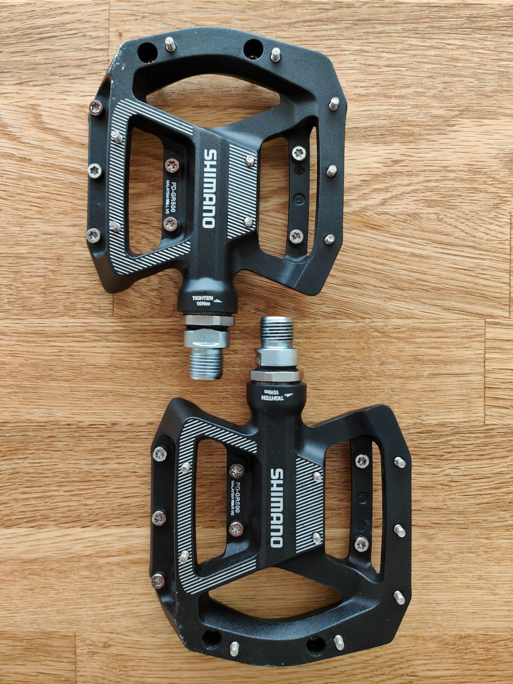 Shimano Pièces détachées: Plattformpedale PD-GR500 Schwarz – D'occasion à Bassersdorf par Monsch3