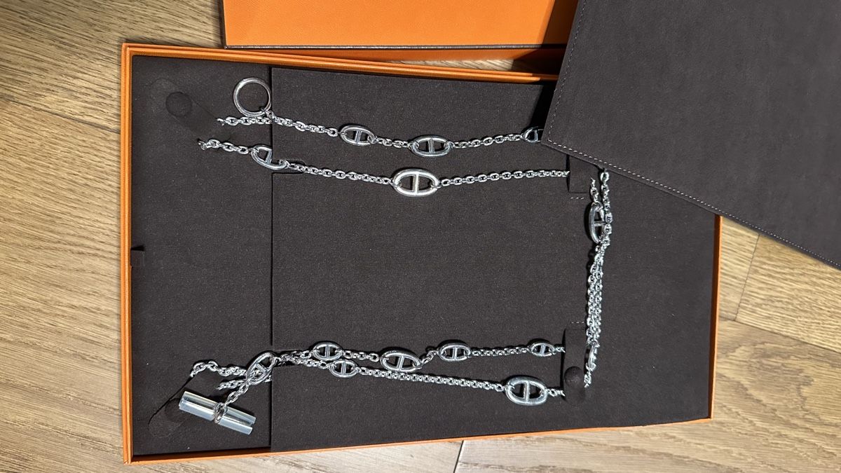 Hermès Catenine: Hermes farandole 160 – Nuovo e nell'imballaggio originale da Paradiso venduto da Under_sun 3