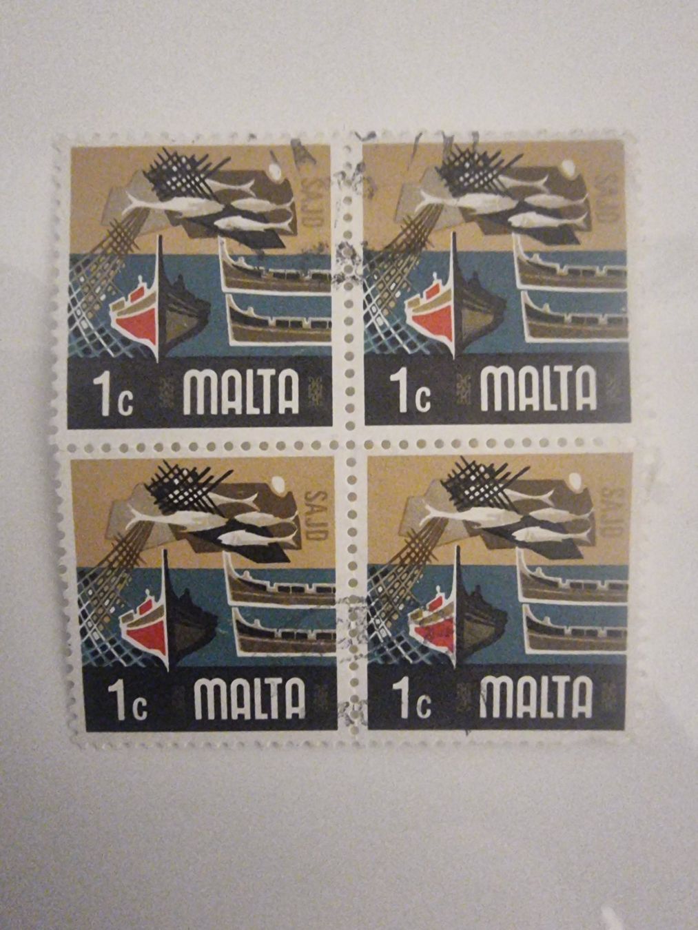Tutti i francobolli: Briefmarken Malta – Usato da Zumikon venduto da chv_w96q