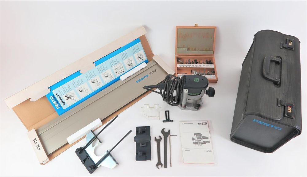 FESTO OF 900E Fräser und Zubehör (Gebraucht) in Wangen b. Olten für CHF ...