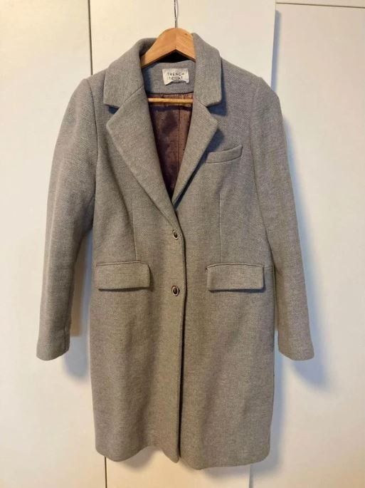 Mäntel: Winter coat - blue grey – Gebraucht aus Rüschlikon von spo_lrc8