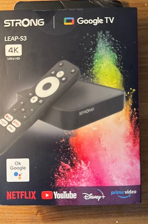 Lettore multimediale & Streamer: TV Box Strong Leap S3 – Usato da Zürich venduto da qua_ff2s
