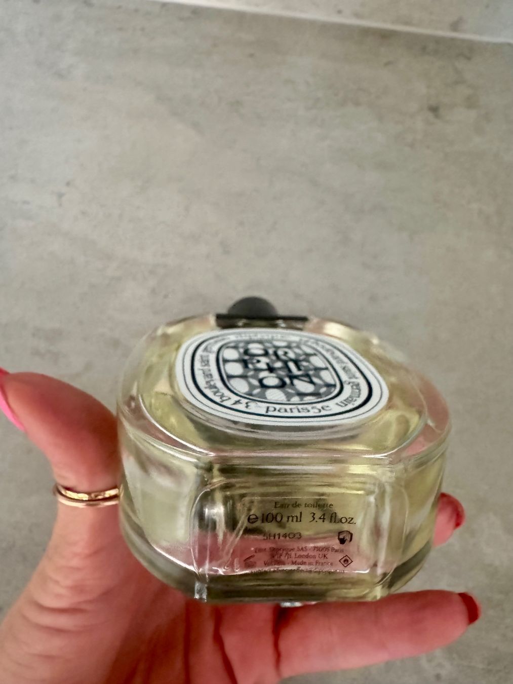 Diptyque Profumi & Eau de Toilette: Orpheon EDT 100ml  |  Diptyque – Usato da Otelfingen venduto da Lilly_01 2