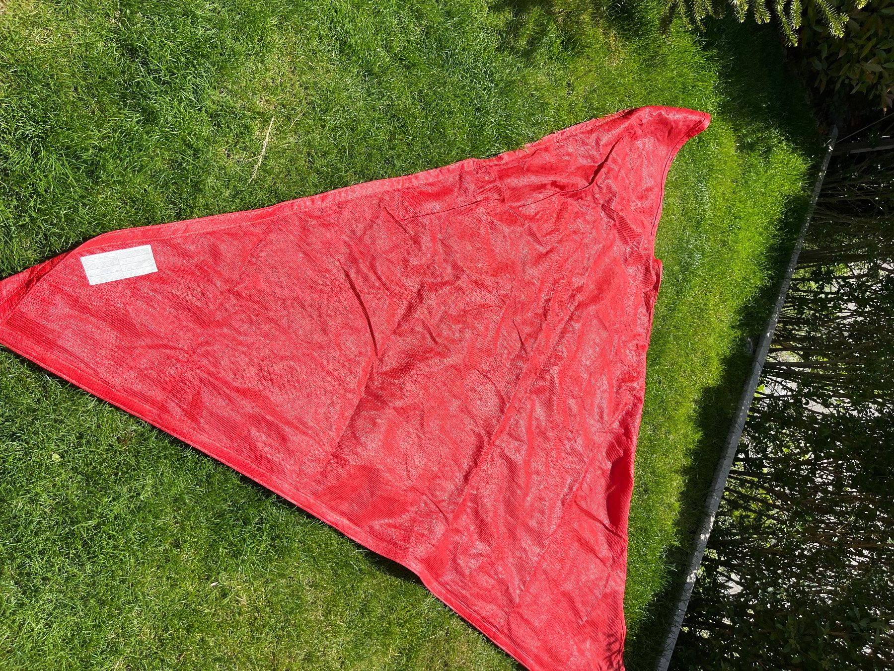 tent 3m x 3m San Hima Gazebo With Inner Portable Folding Pop Up Outdoor Camping duty hexagonal aluminium frame.Lightweight Çift Açılır Mafsallı Tente Größe:L ( 95 x 58 cm ) RV Awning Shade - Front