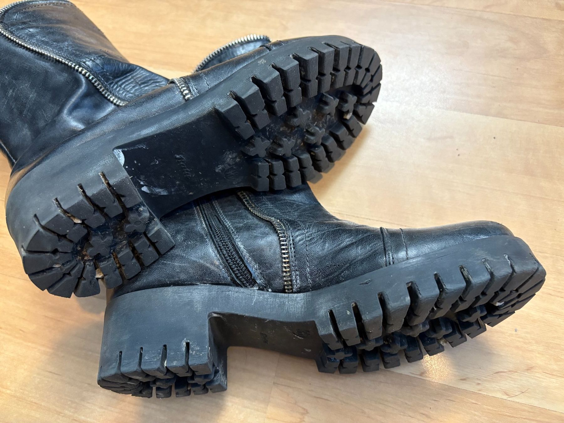 Damenschuhe: Dunkelgraue Lederboots BATA Gr. 36.5 – Gebraucht aus Willisau von ani_gtk8 3