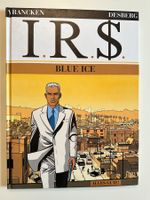 I.R.$. INTERNAL REVENUE SERVICE BAND 3 - BLUE ICE- Hardcover