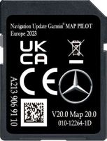MERCEDES-BENZ GARMIN V20  2025 SAT NAV SD-KARTE A2139069110