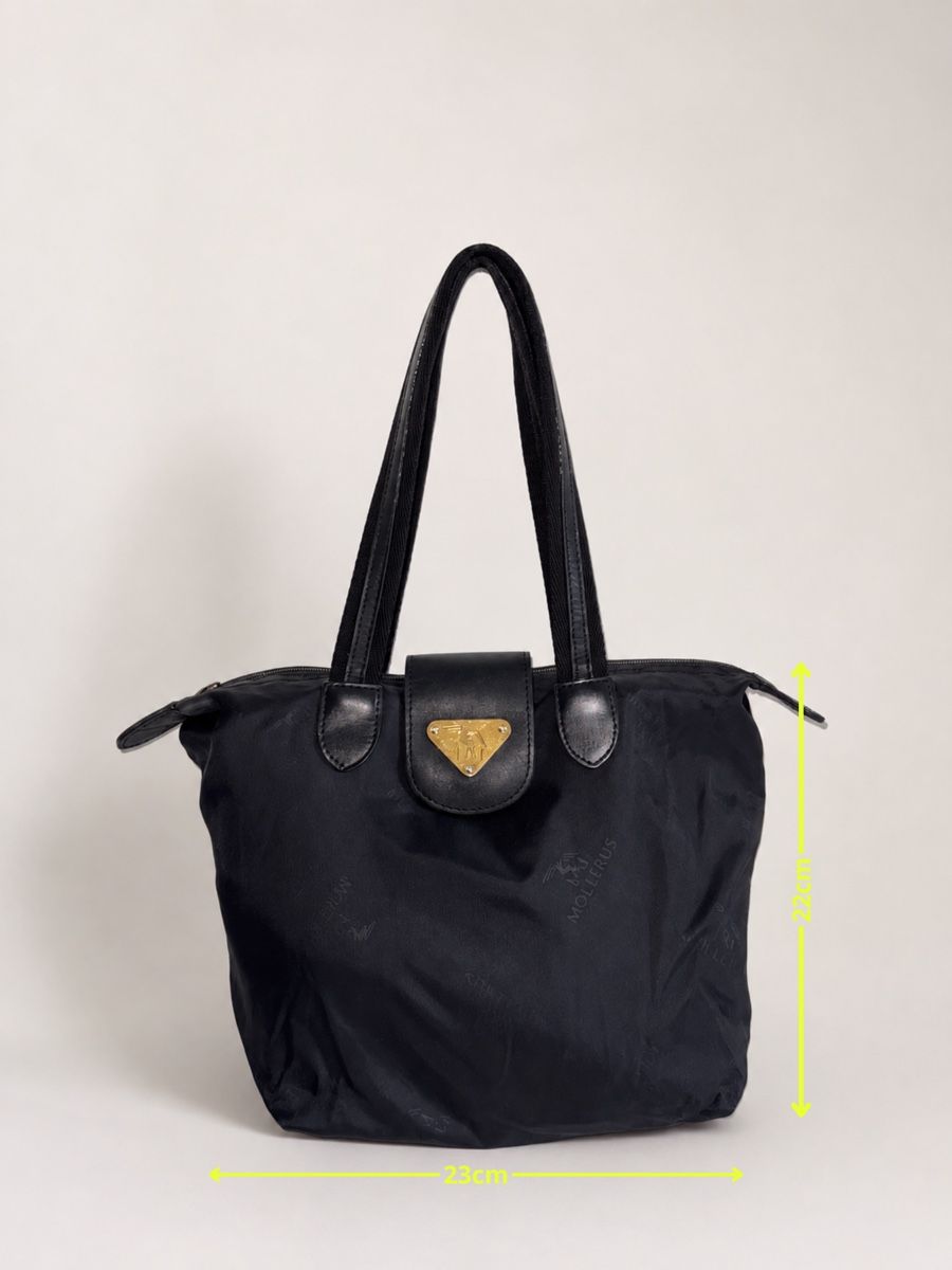 Maison Mollerus Borse da donna: Maison Mollerus Nylon Cabas Tasche – Usato da Vionnaz venduto da b_f_d_r_g