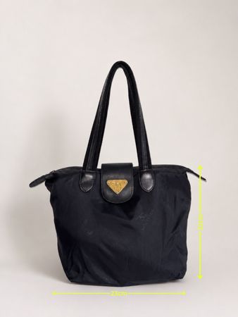 Maison Mollerus Nylon Cabas Tasche