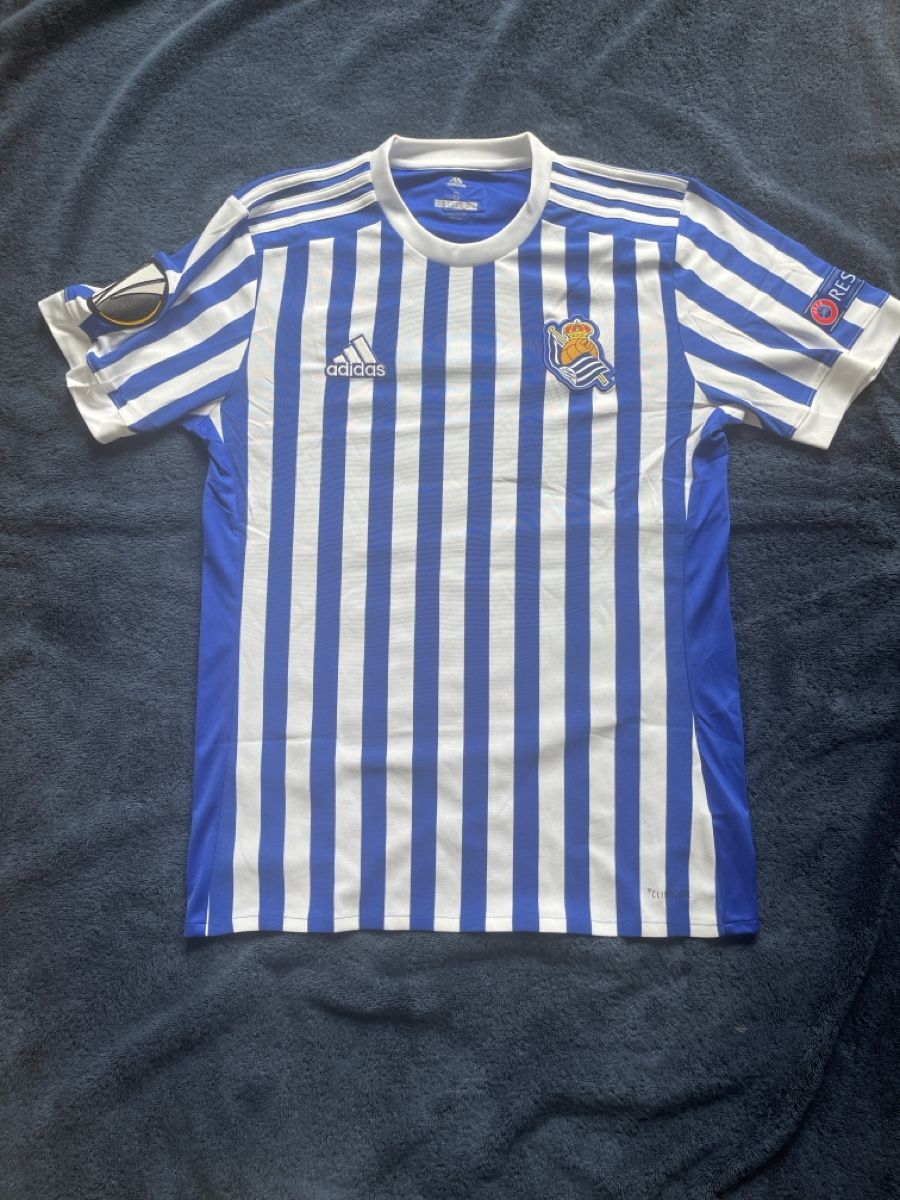 Adidas Leibchen & Hosen: Maillot real sociedad – Neu und originalverpackt aus Chambésy von wal_zv2t