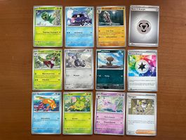 Pokemon 12er Karten Set (Versand gratis)