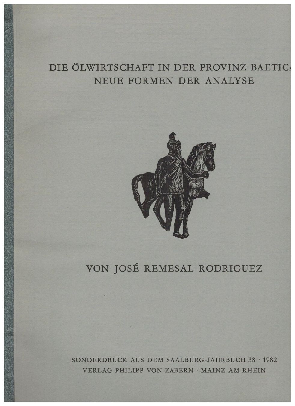 Libri: Archäologie: Antike Oelwirtschaft – Nuovo (secondo la descrizione) da Biel-Benken BL venduto da rud_yc8p