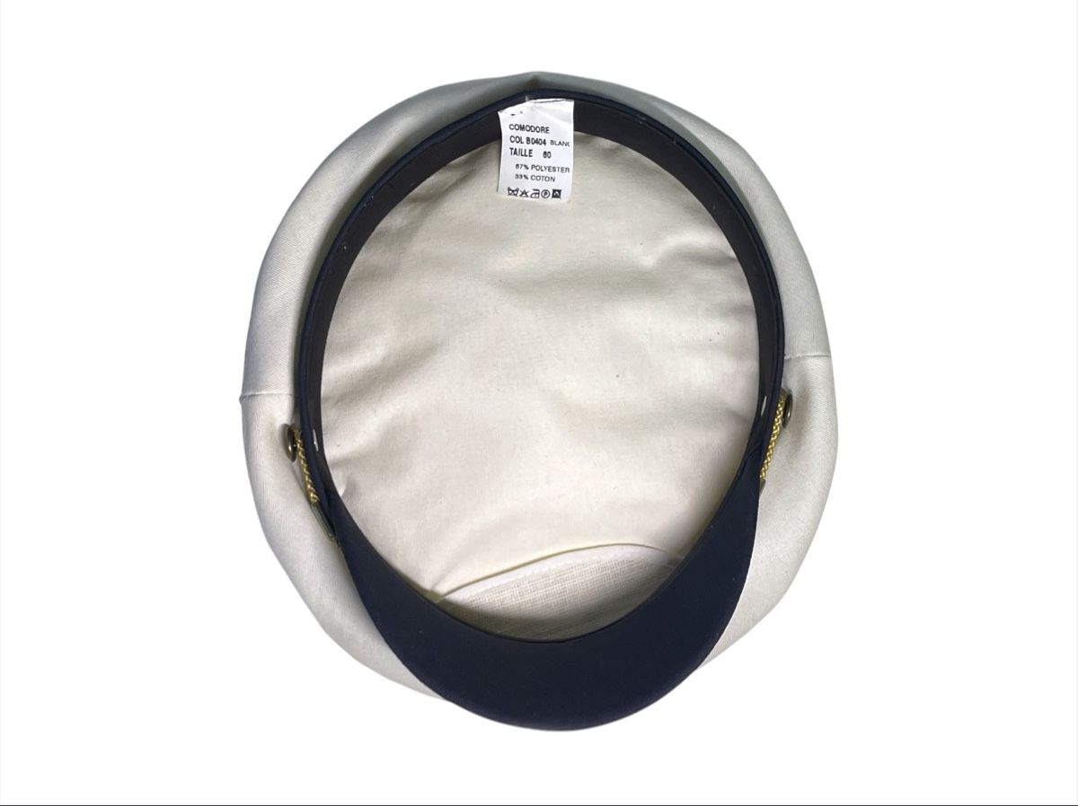 Copricapi, berretti & cappellini: Kapitänsmütze / Kappe - Comodore - Grösse 60 – Usato da Luzern venduto da woti-shop 7