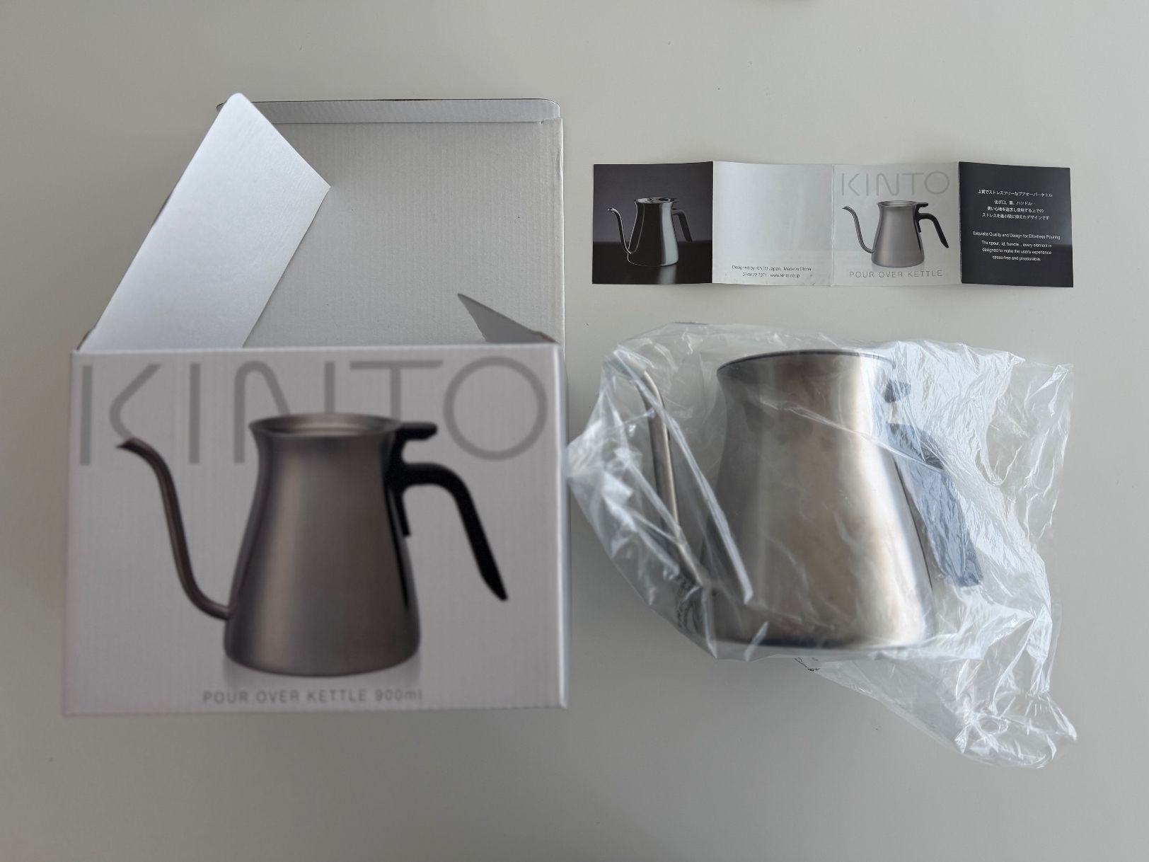 Wasserkocher: KINTO Pour over kettle – Gebraucht aus Basel von eco_h72k 2