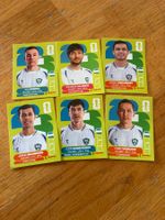 Panini UZB 8, 11, 12, 14, 16, 19 - Set 6 Bilder