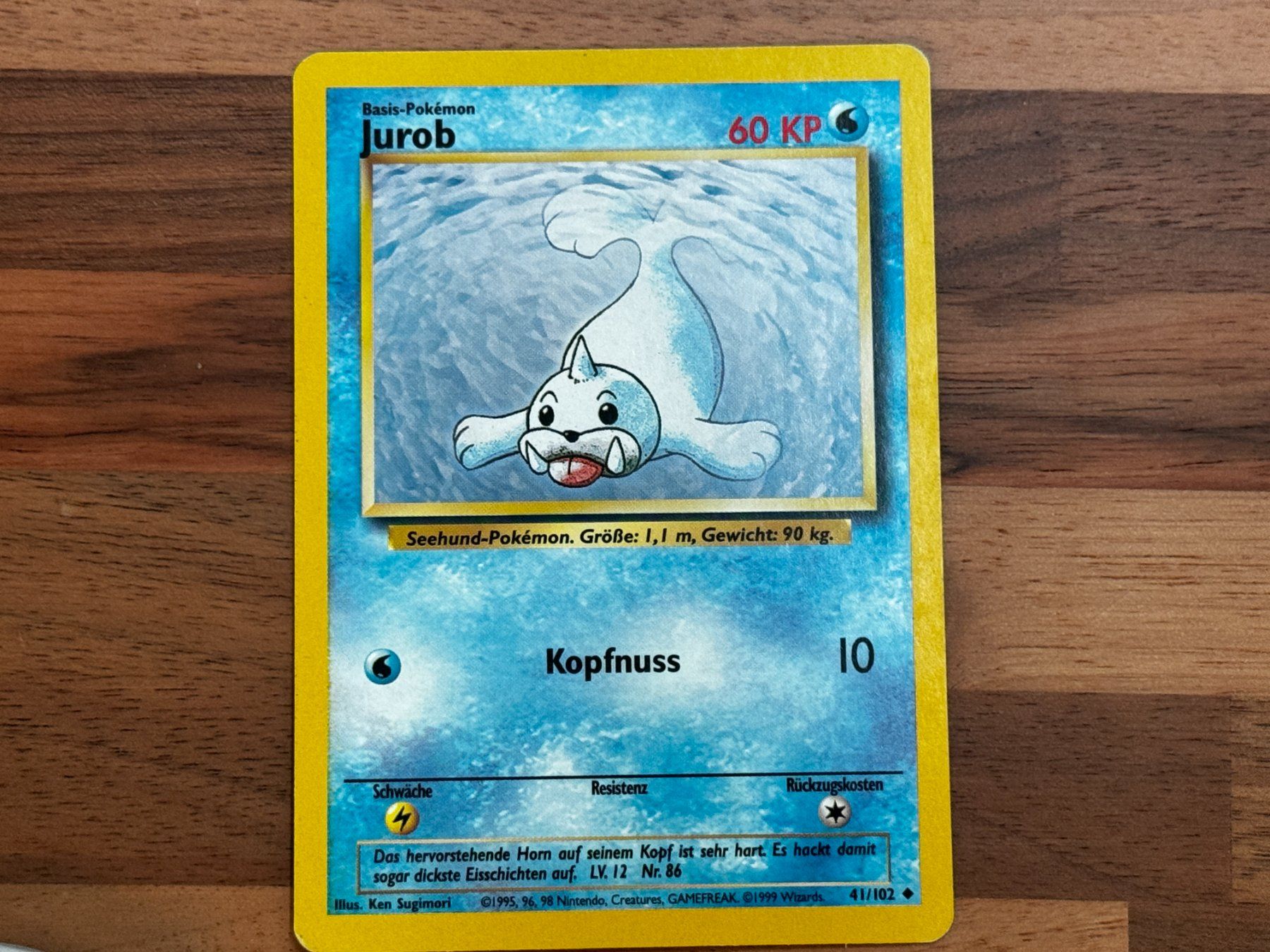 Pokémon Carte collezionabili: Pokemon Trading Karte Jurob – Usato da Glattfelden venduto da Dani_Tanner