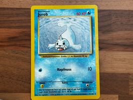Pokemon Trading Karte Jurob