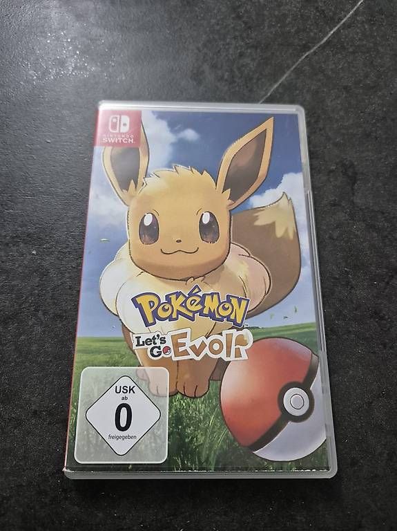 Pokémon Giochi: Pokemon Lets Go Evoli – Usato da Krauchthal venduto da ws2_kyn8