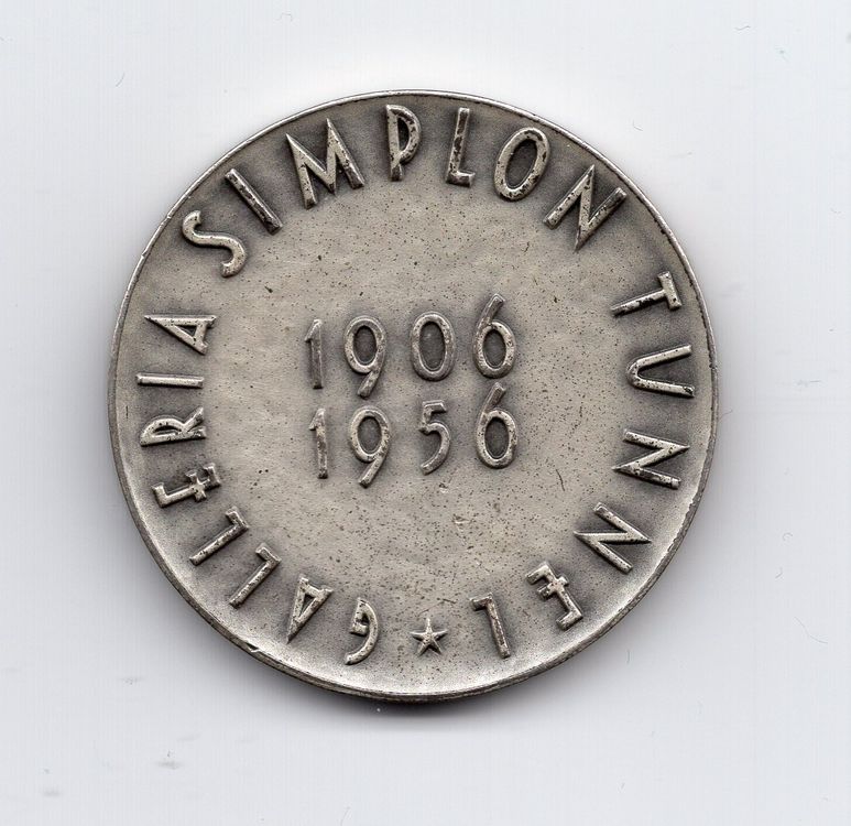 (983) Simplontunnel 1906 - 1956, Relief | Kaufen auf Ricardo