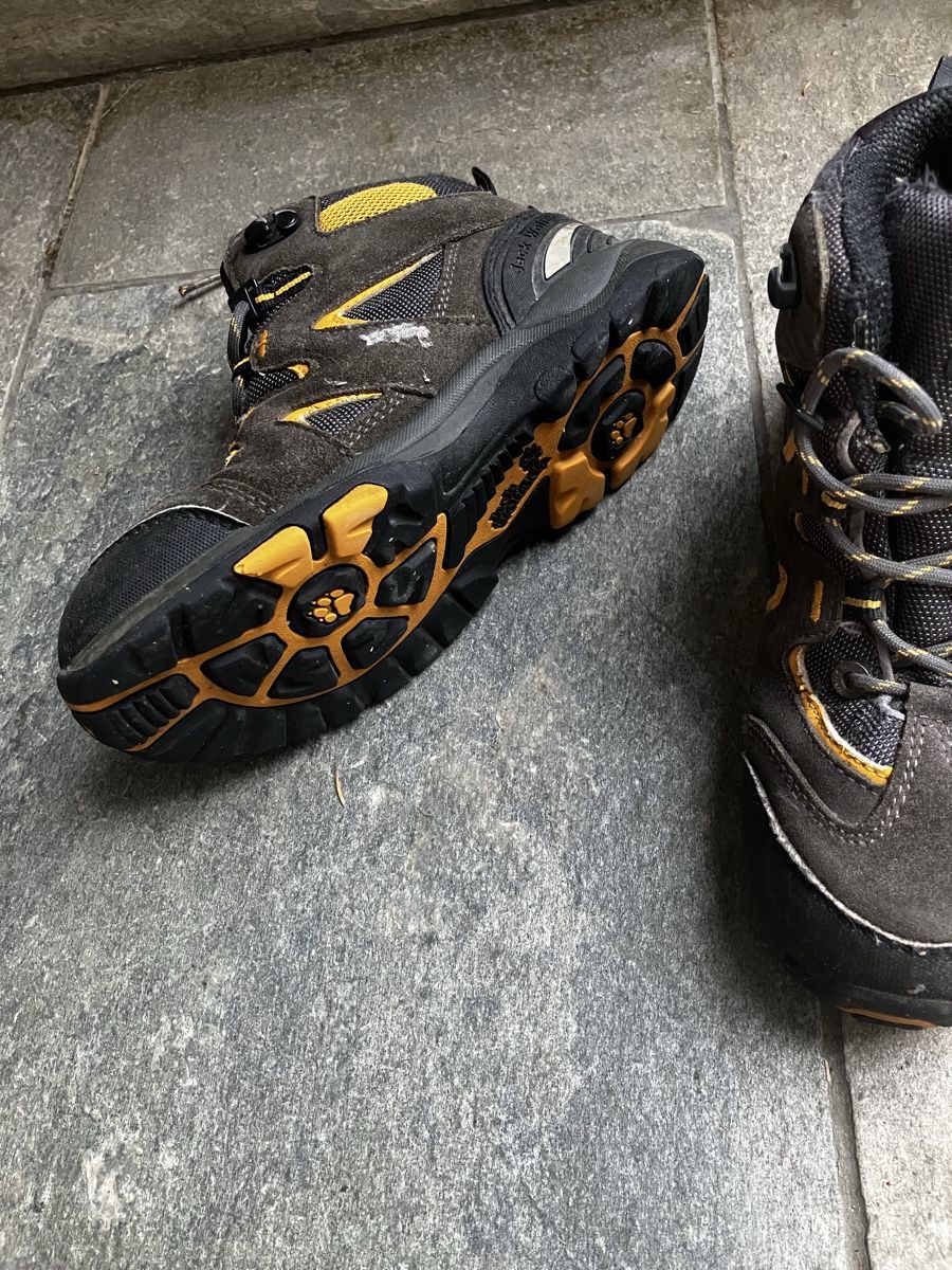 Jack Wolfskin Schuhe für Jungen: Wanderschuhe, Jack Wolfskin, 34 – Gebraucht aus Wettingen von T.Reiss 1