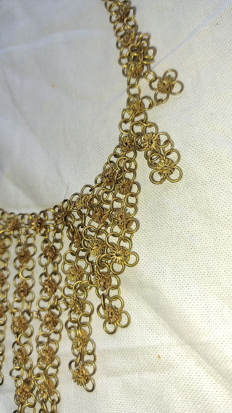 Catenine:  Vintage Halskette -  – Usato da Kölliken venduto da Upcycling-by-Mc-TAM 2