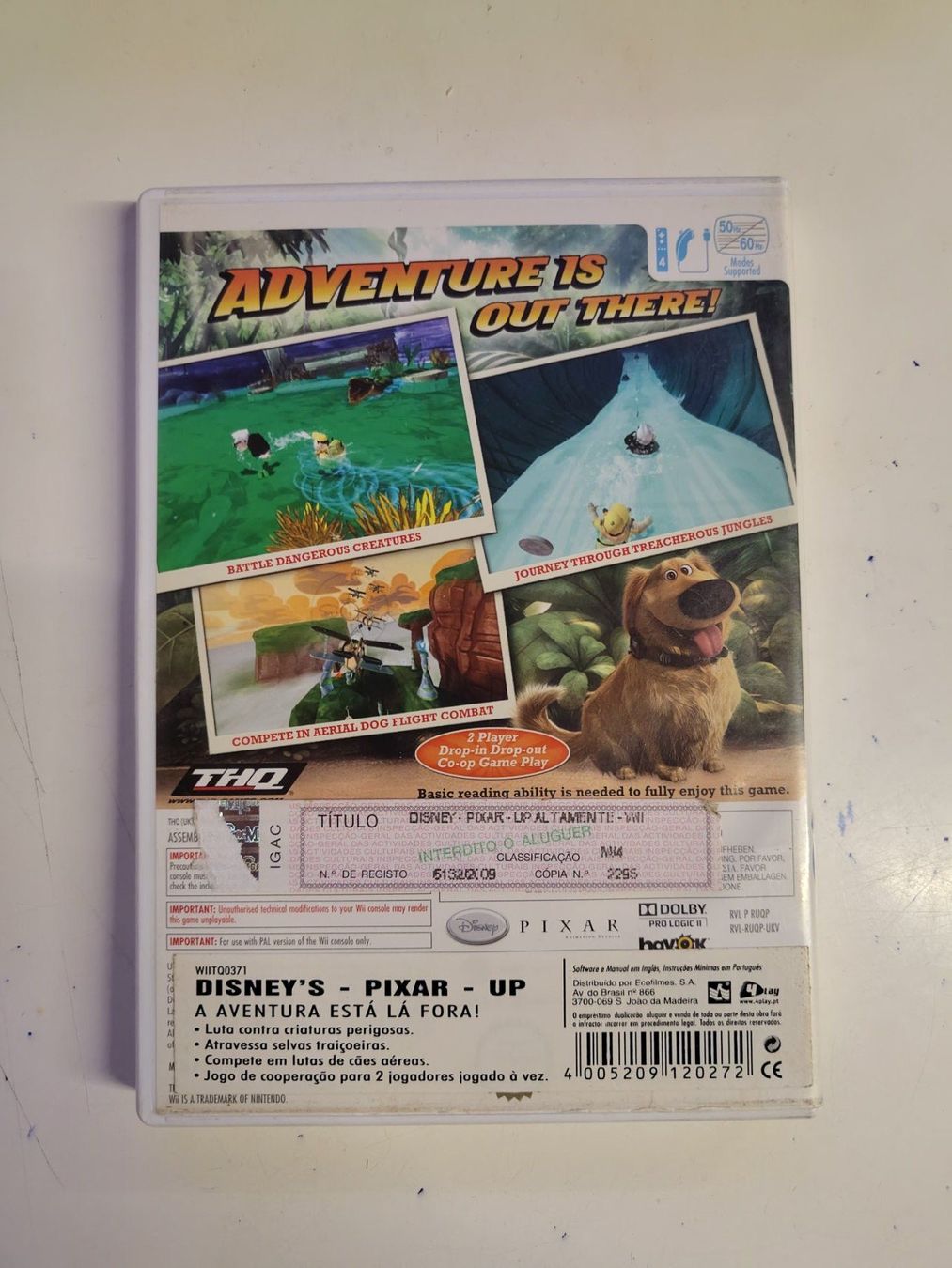 Nintendo Giochi: Jeu WII - UP! (Là-Haut!) – Usato da Saxon venduto da dan_drn5 1