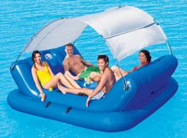 Bestway Badeinsel CoolerZ Rock N Shade NEU