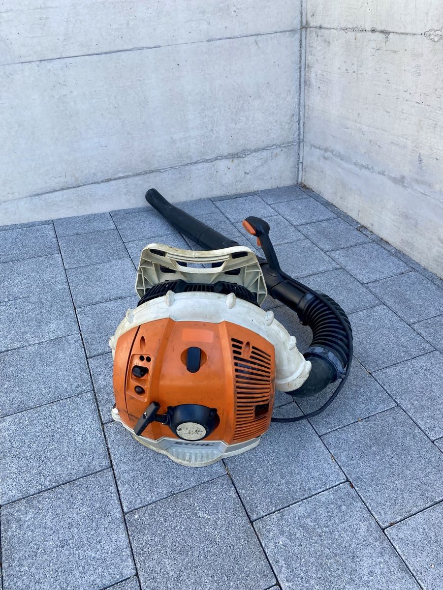 Stihl Soffiatori & Aspiratori per foglie: Stihl BR 600 Laubbläser – Usato da Seeberg venduto da schwarz86