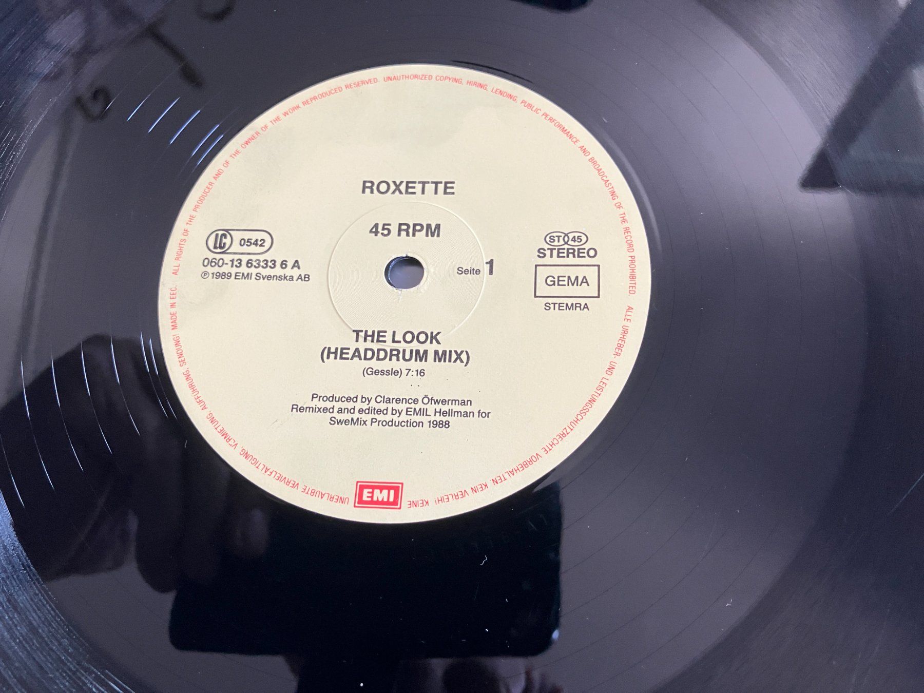 Schallplatten: Roxette – Gebraucht aus Aarwangen von Jukebox3 5