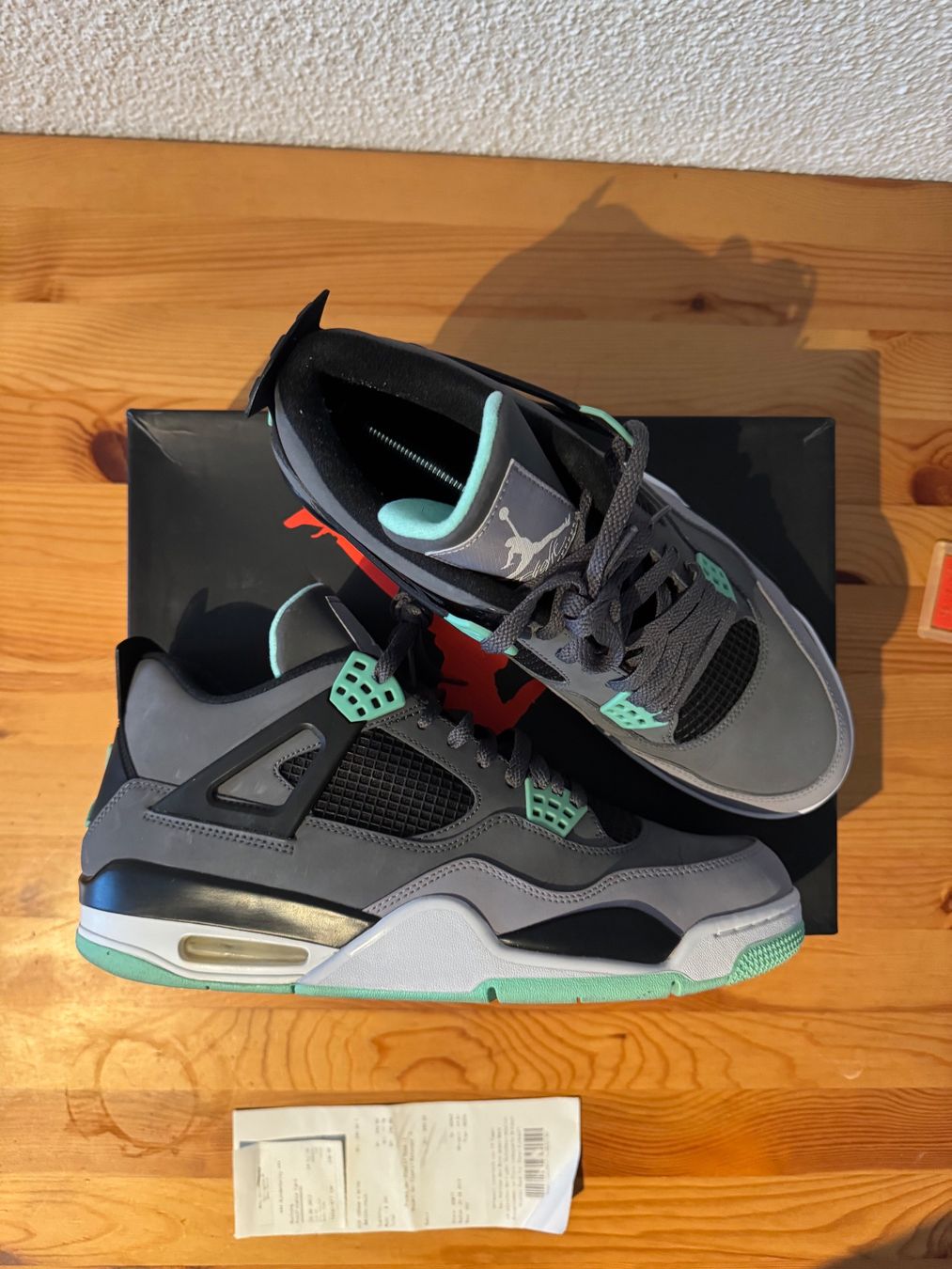 Jordan Herrenschuhe: Air Jordan 4 Retro Green Glow -2013 – Gebraucht aus Zürich von sell_my_stuff 5