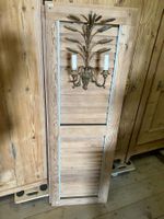 ART 879-H Volet déco avec applique sablé