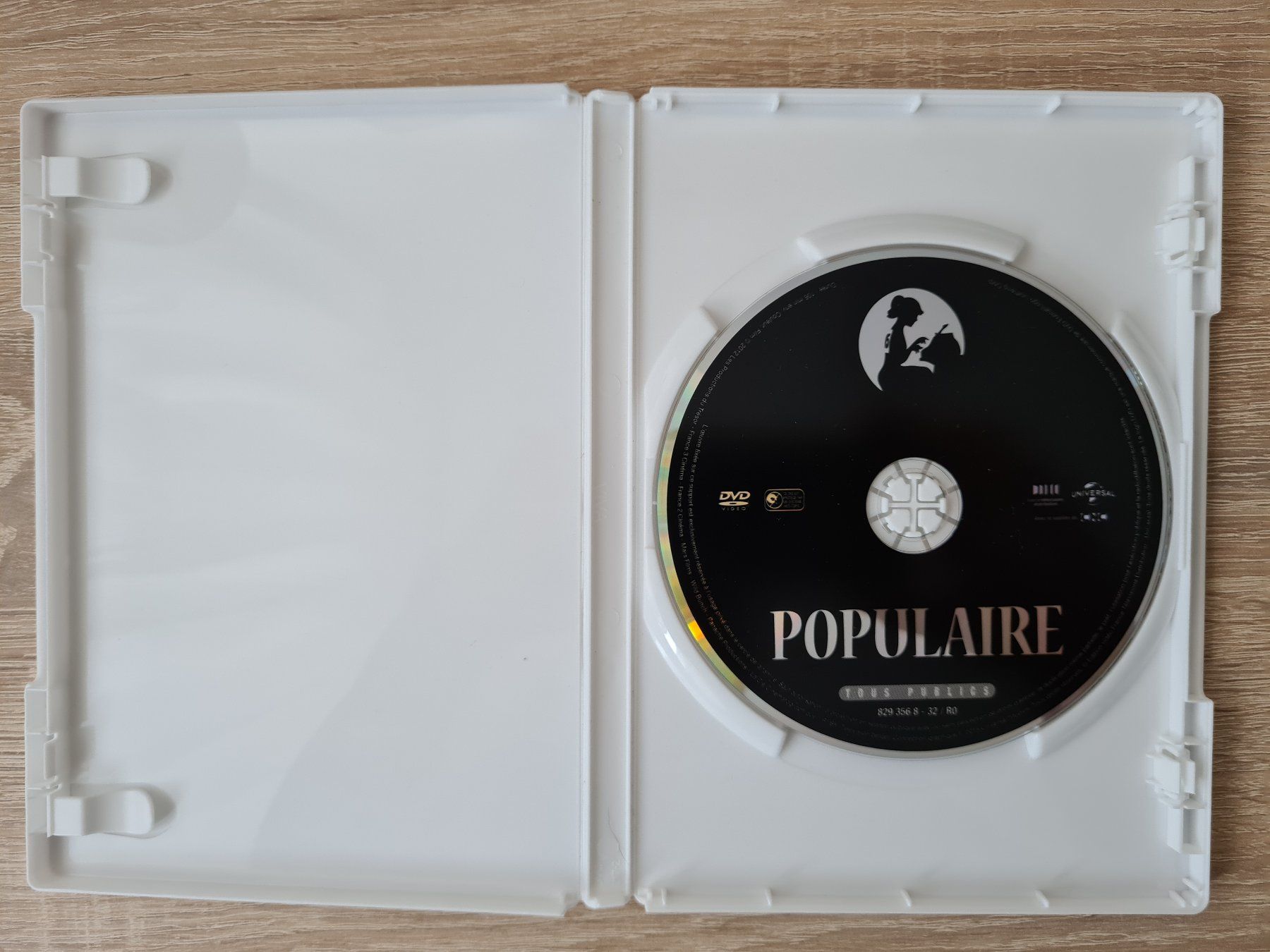 Tutti i DVDs: Populaire + L'arnacoeur + Postcard - DVD – Usato da Carouge GE venduto da Franllo 5