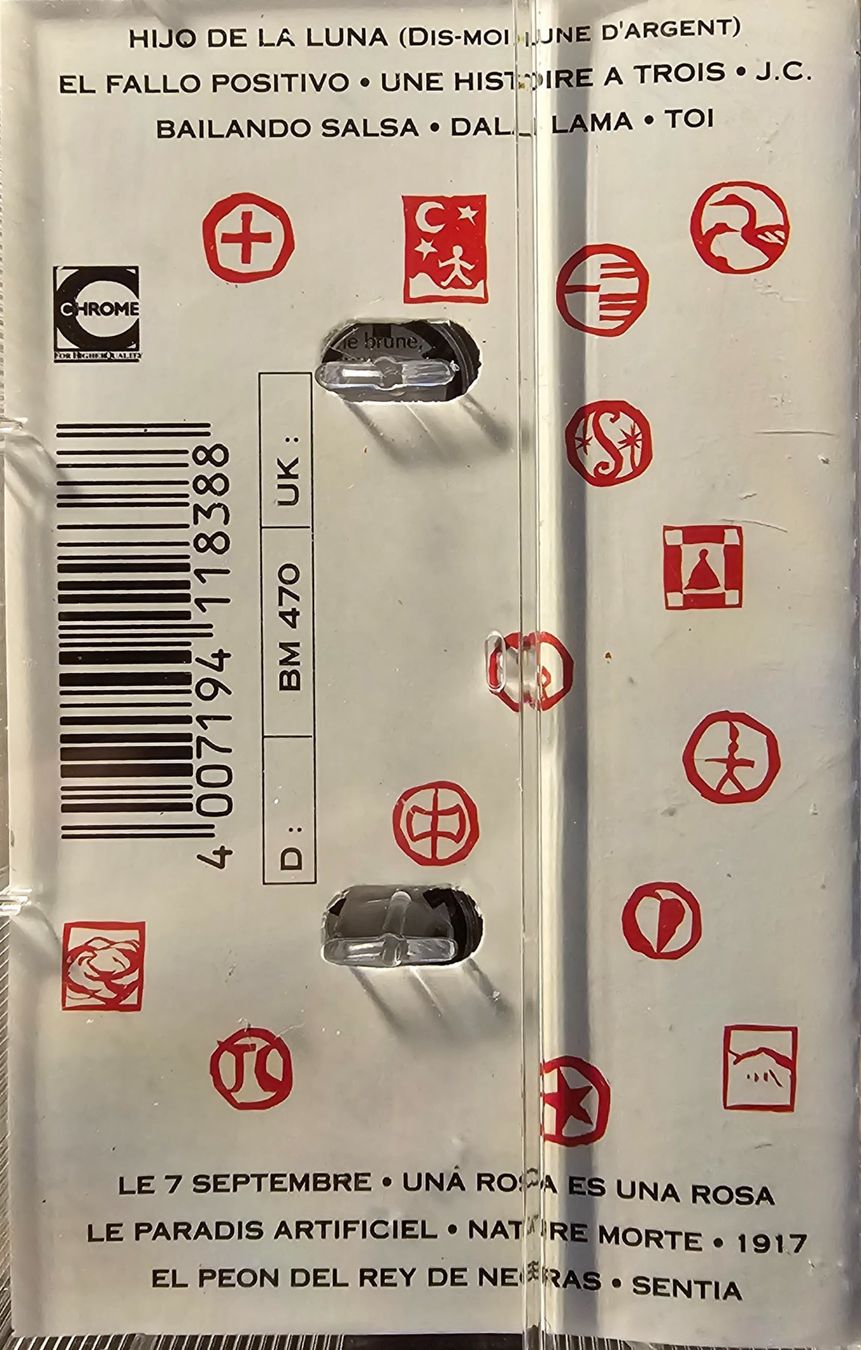 Cassettes audio: Mecano – Aidalai – D'occasion à Wahlen b. Laufen par Cg10 1