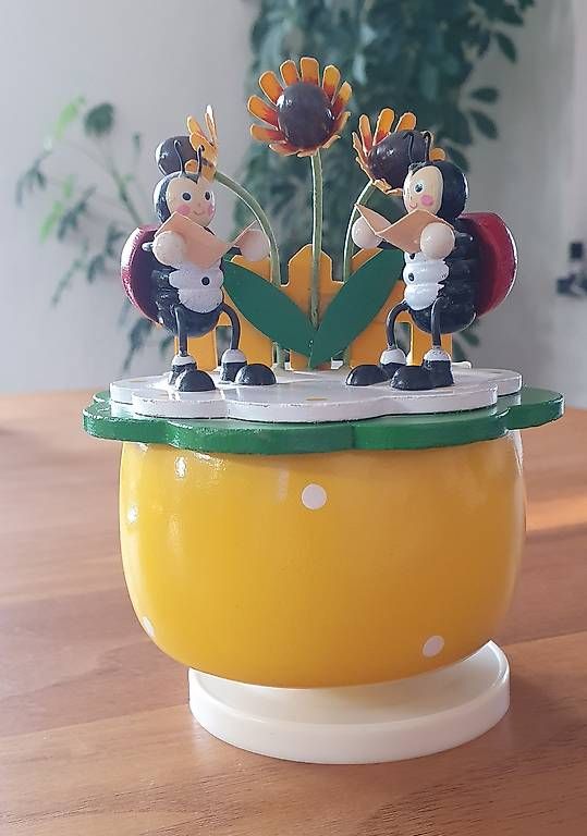 Carillon: Spieluhr Käfer Otto Mertens – Usato da Dietikon venduto da natigi 1