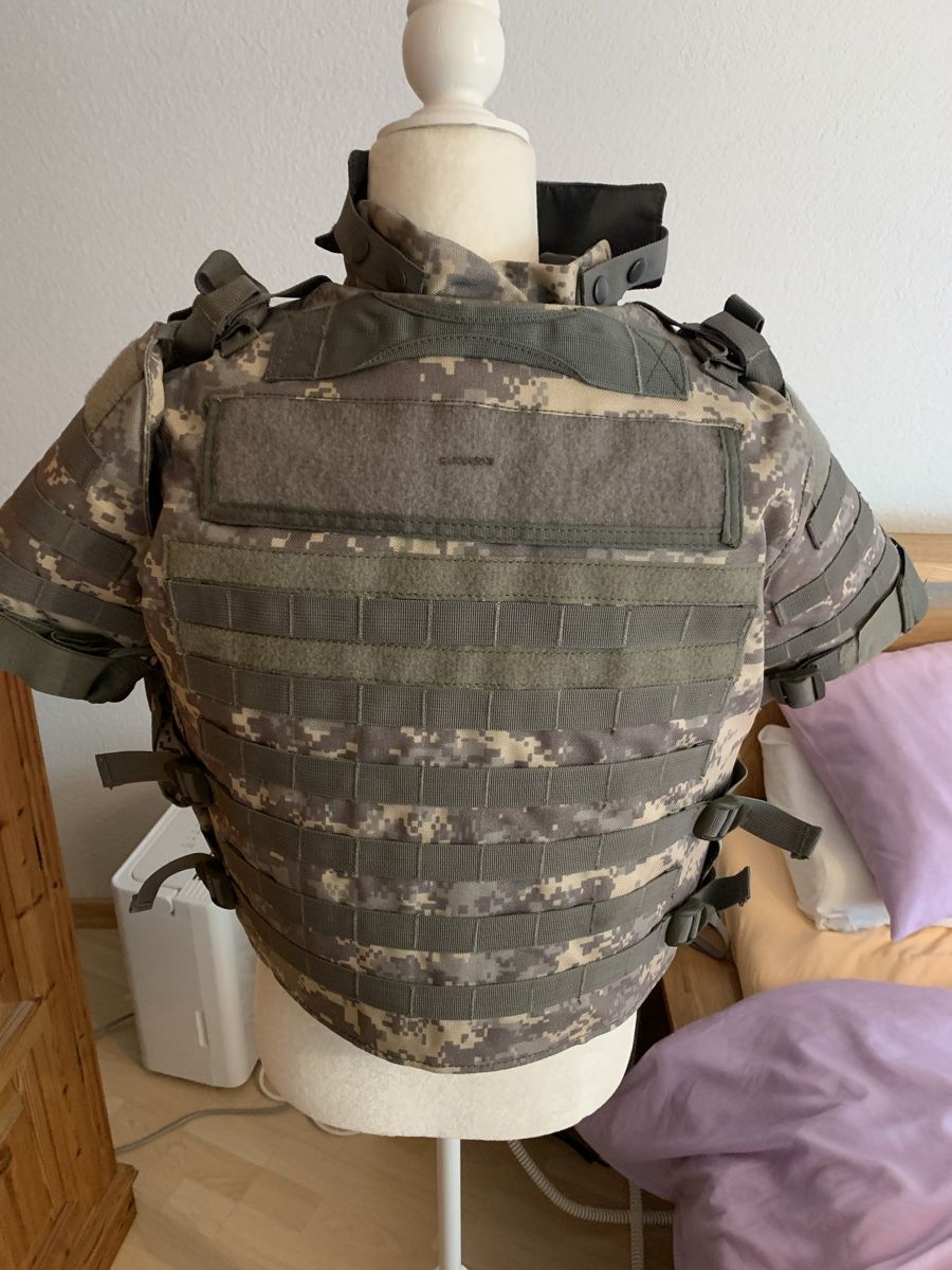 US Army Uniformes: Einsatzweste – D'occasion à Leuggern par fab_s72v 1