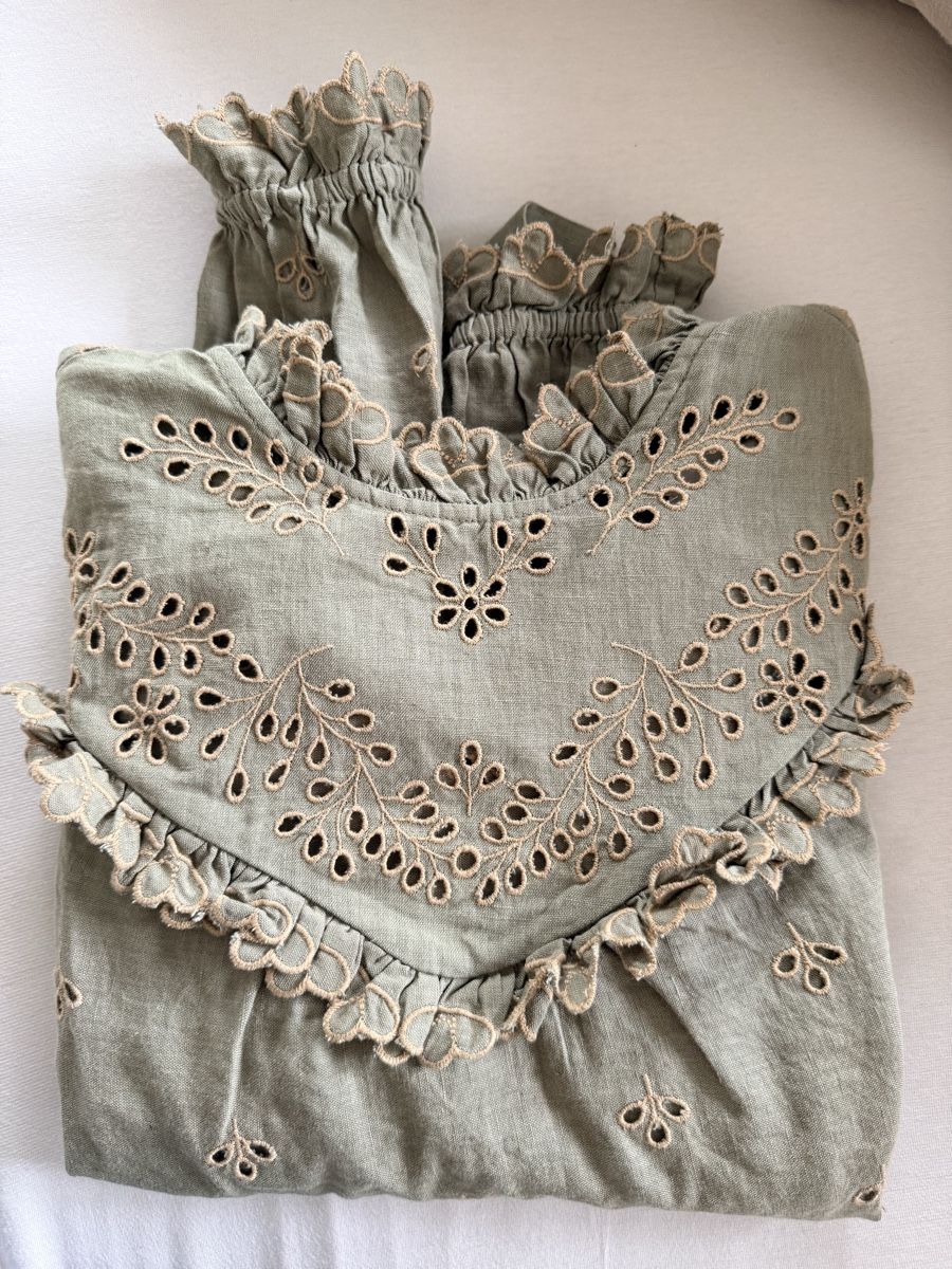 Camicette: Blouse Sézane – Nuovo (secondo la descrizione) da Chêne-Bougeries venduto da abaud 2