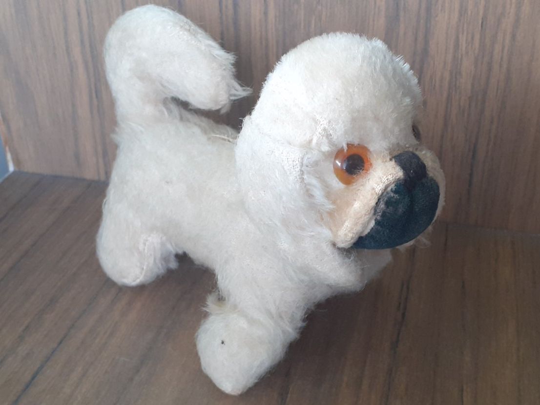 Giocattoli: Antikes Plüschtier Bulldogge – Usato da Mörschwil venduto da lindaswunderkiste 8