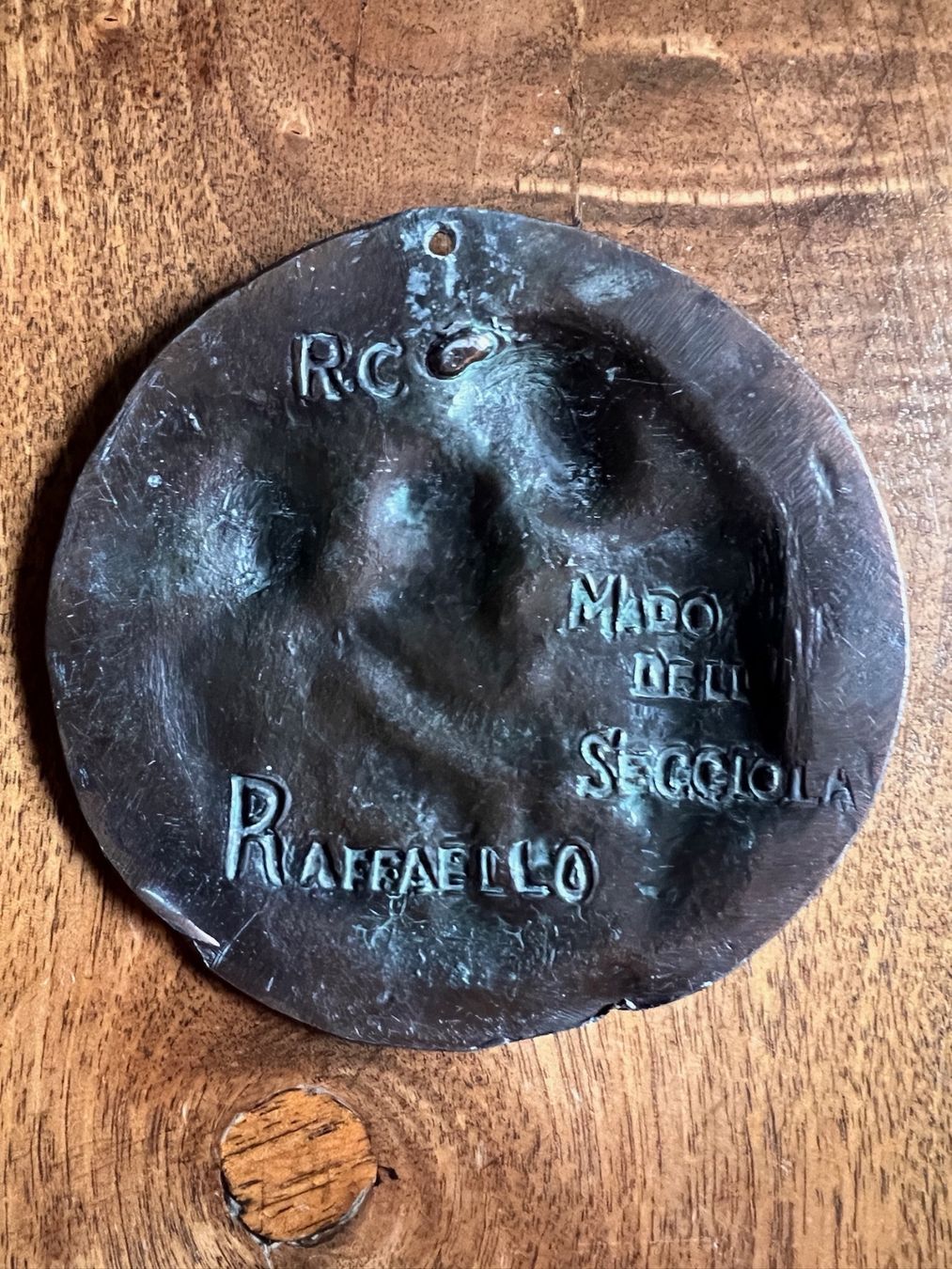 Medaglie: Paar antike Andachtsmedaillons – Usato da Riva San Vitale venduto da AM25 3