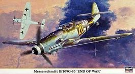 Hasegawa Bf 109G10 End of War