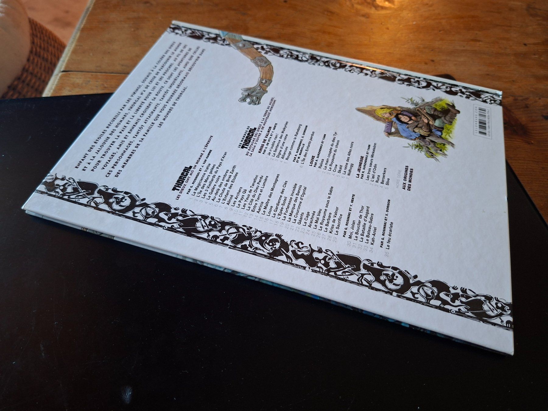 Comics: THORGAL  LA JEUNESSE  N°5 EO  Slive – Gebraucht aus Neuchâtel von skajams 5