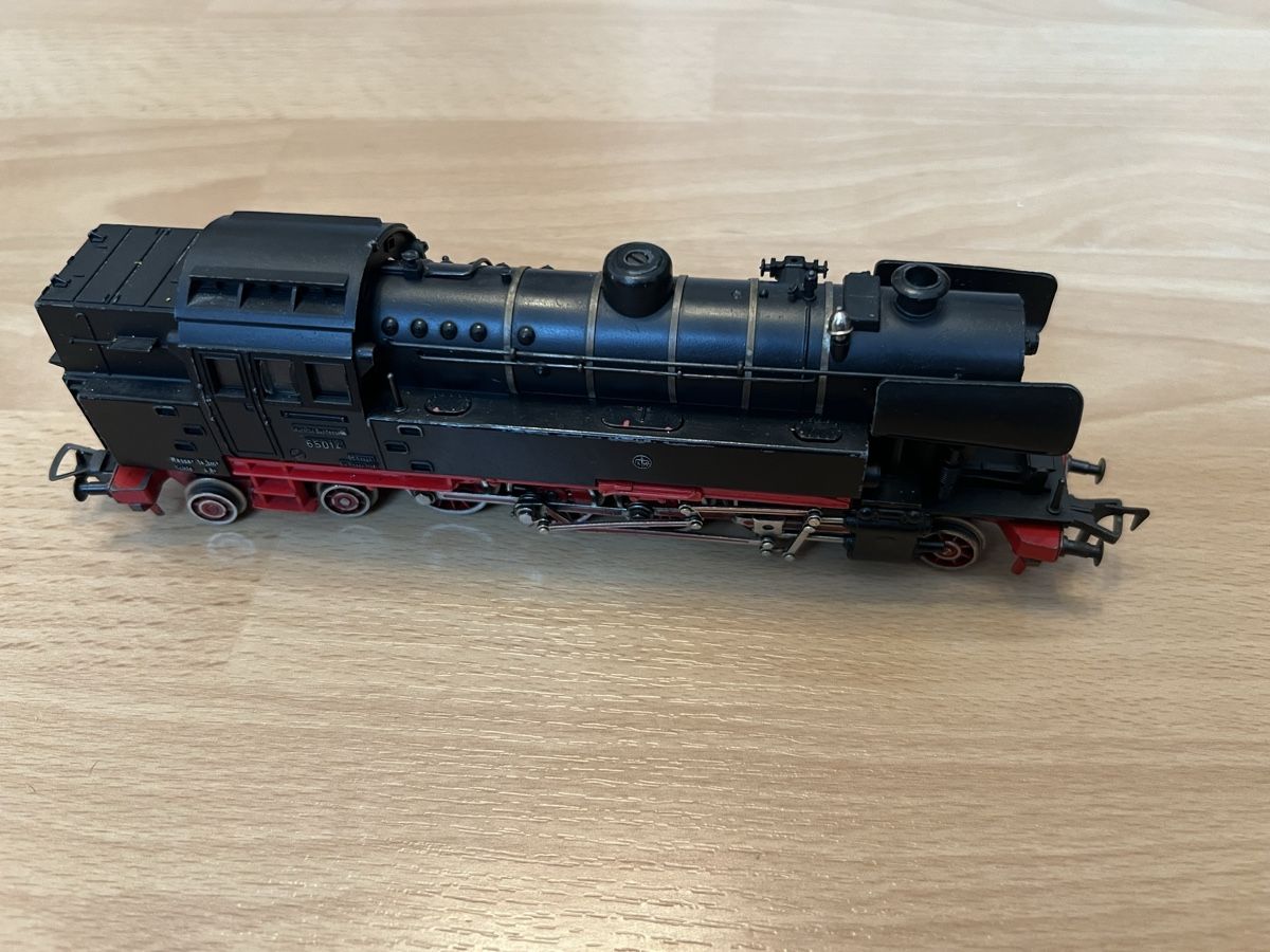 Fleischmann Modellini di ferrovie: Fleischmann Dampflok BR 65014 – Usato da Gisikon venduto da ram_78bx 2