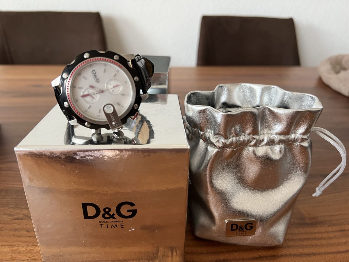 Dolce & Gabbana Orologi: Dolce & Gabbana D&G Herren Uhr – Usato da Au SG venduto da ksh_kd8t