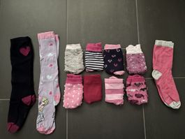 11-teiliges Sockenpaket Grösse 31-34